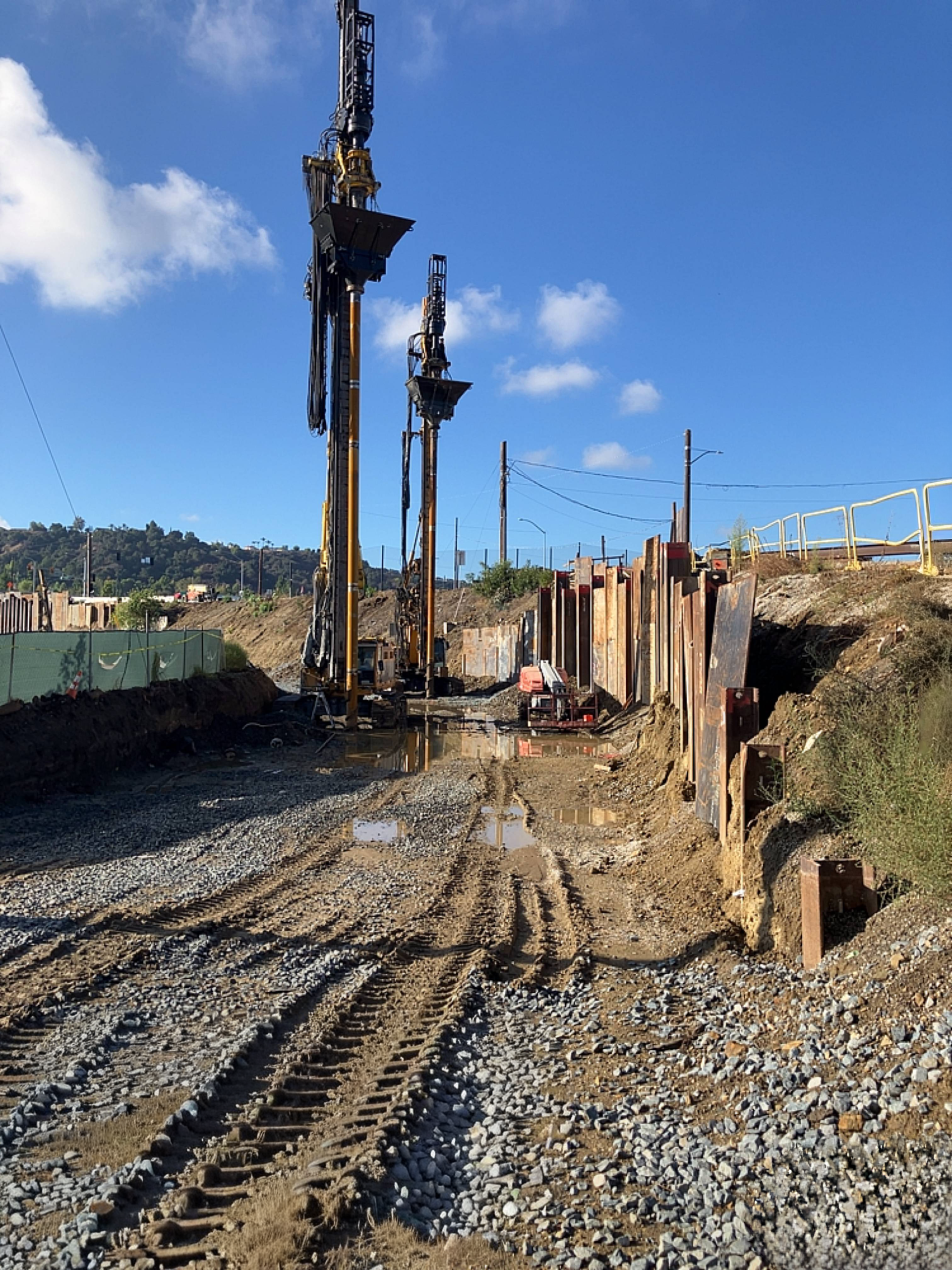 Non-Vibratory Stone Columns