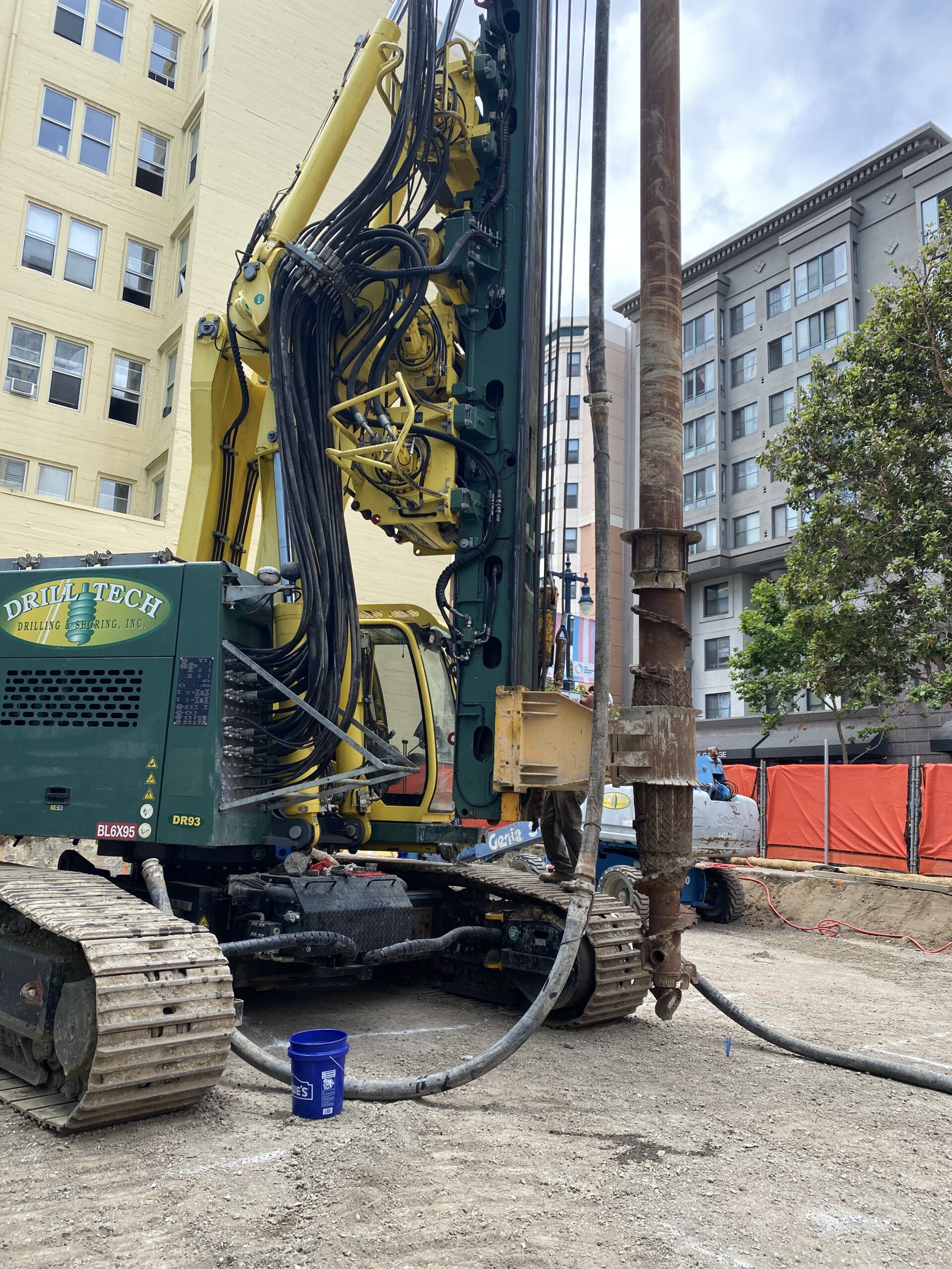 Drilled Displacement Piles