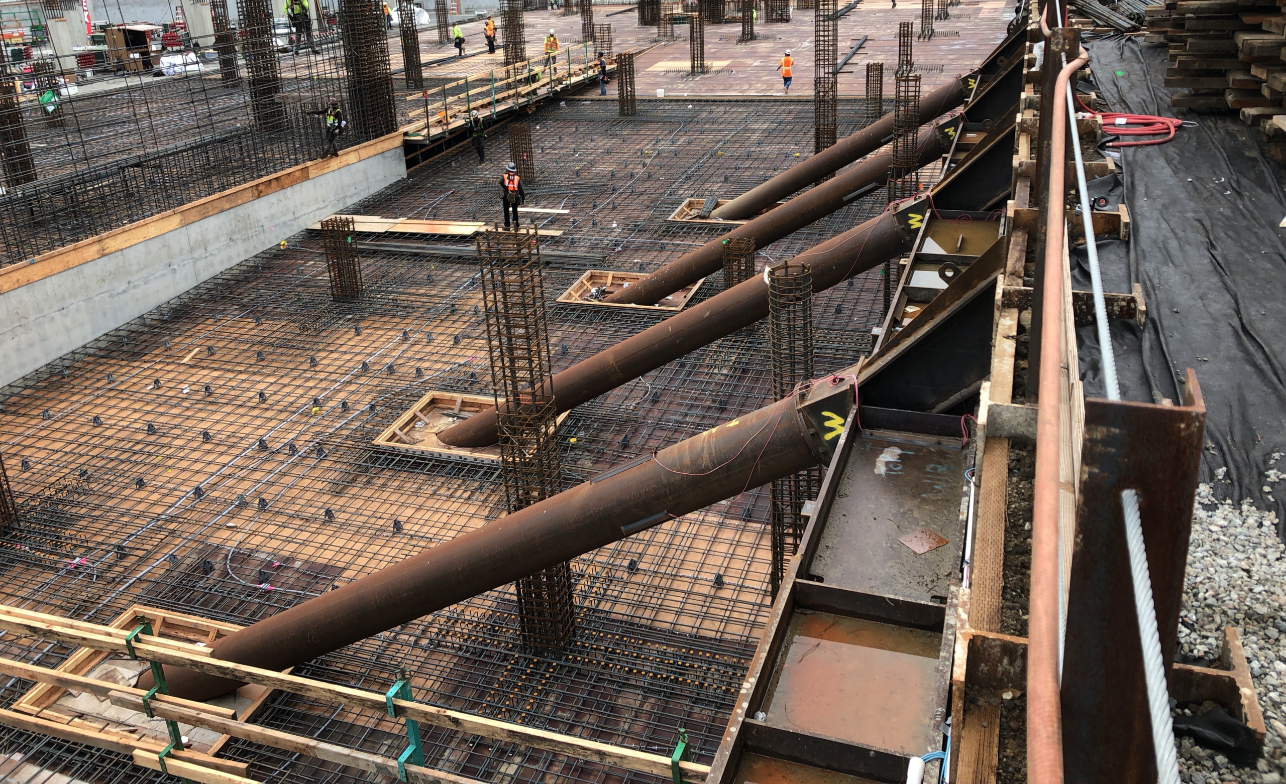 Internal Bracing / Rakers